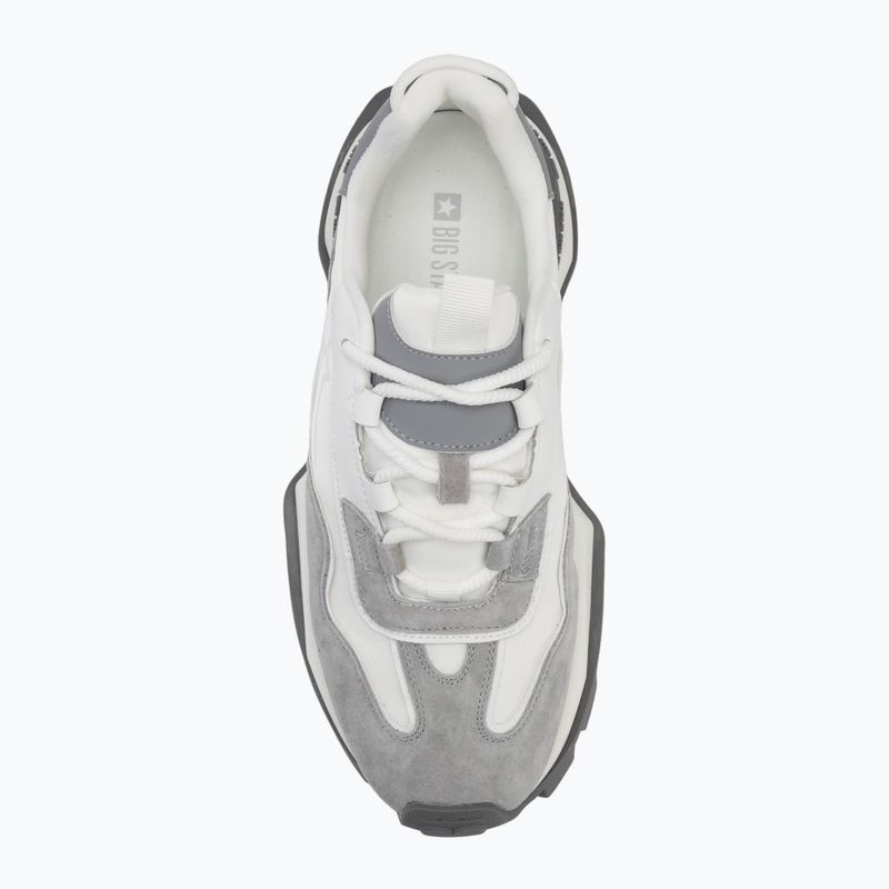 Кросівки жіночі BIG STAR OO274A235 light grey/white 5