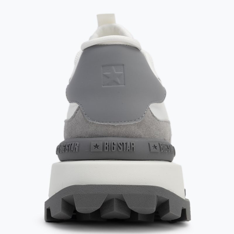Кросівки жіночі BIG STAR OO274A235 light grey/white 6