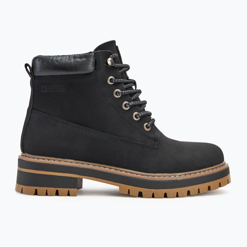 Черевики жіночі BIG STAR OO274A290 black 2