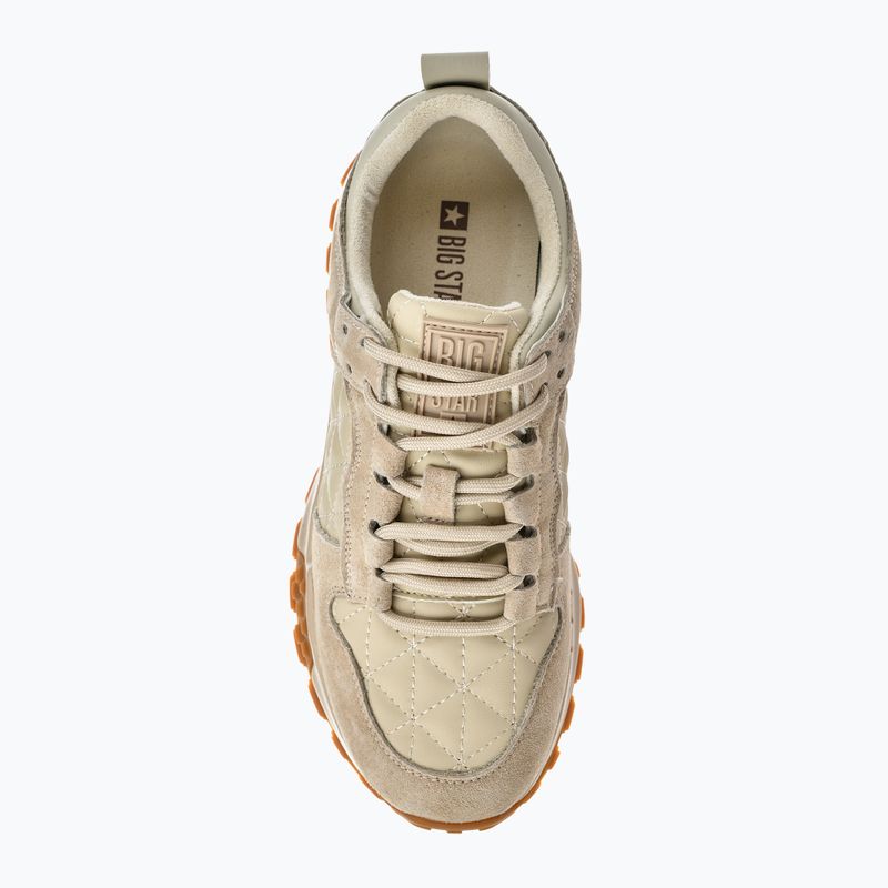 Кросівки жіночі BIG STAR OO274A315 beige 12