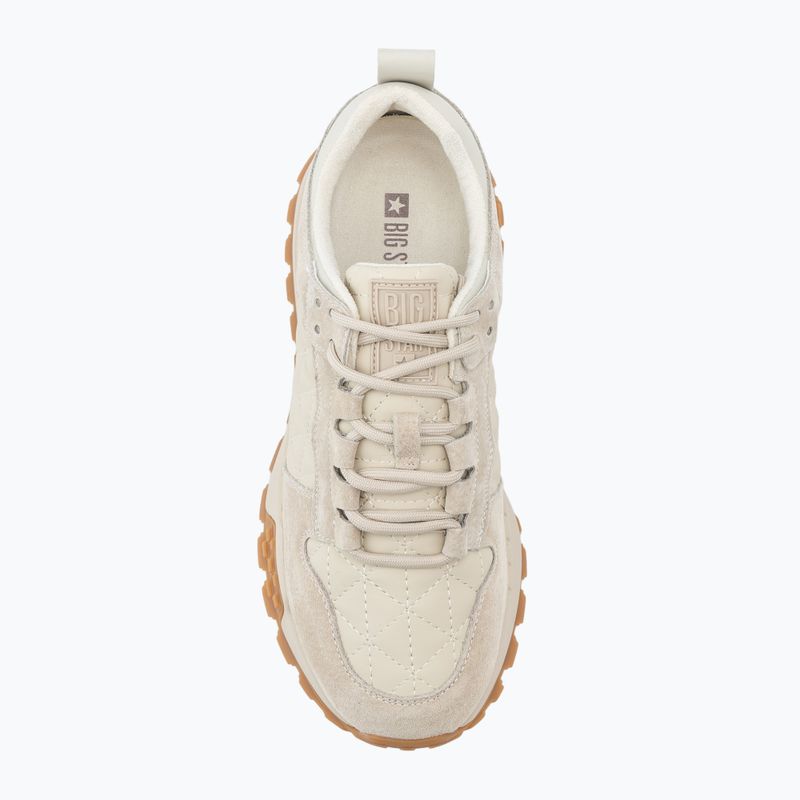 Кросівки жіночі BIG STAR OO274A315 beige 5