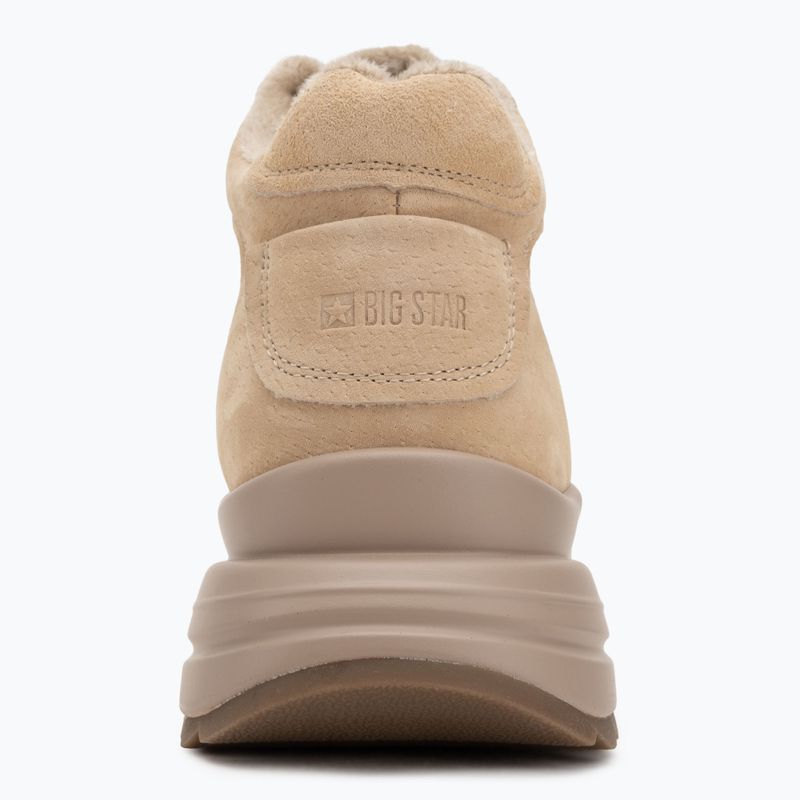 Кросівки жіночі BIG STAR OO274A326 beige 6