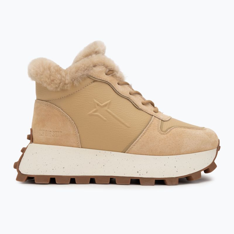 Кросівки жіночі BIG STAR OO274A330 beige 2