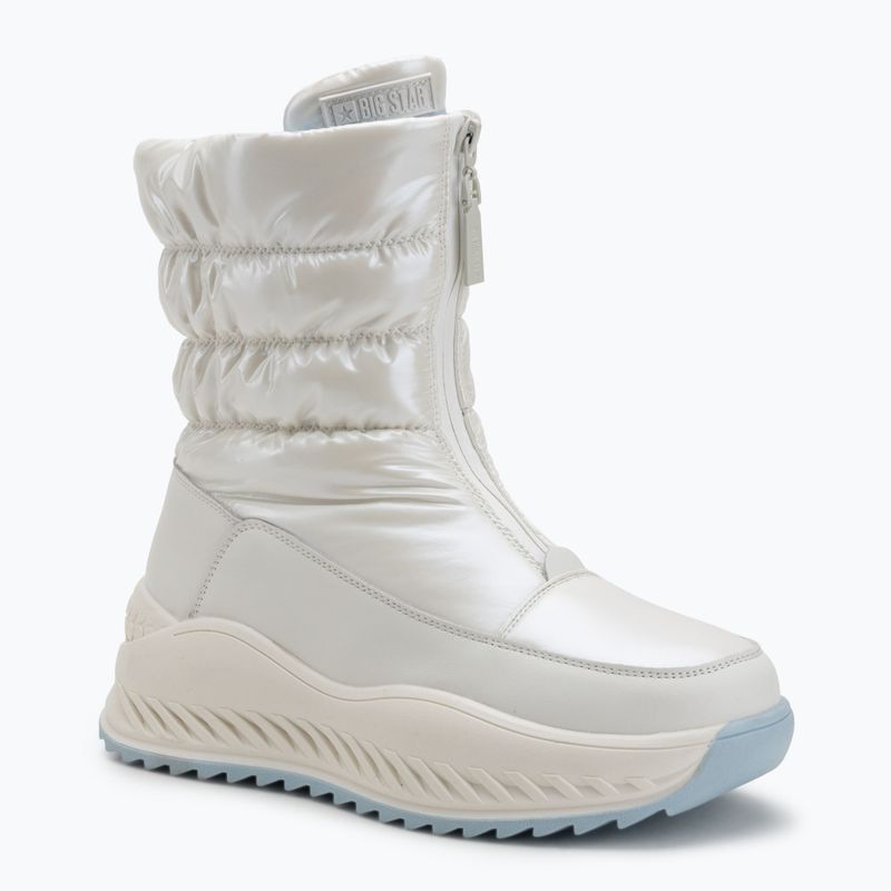 Черевикі зимові жіночі BIG STAR OO274A396 white/blue