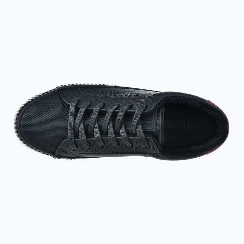 Кеди жіночі BIG STAR OO274A462 black 12
