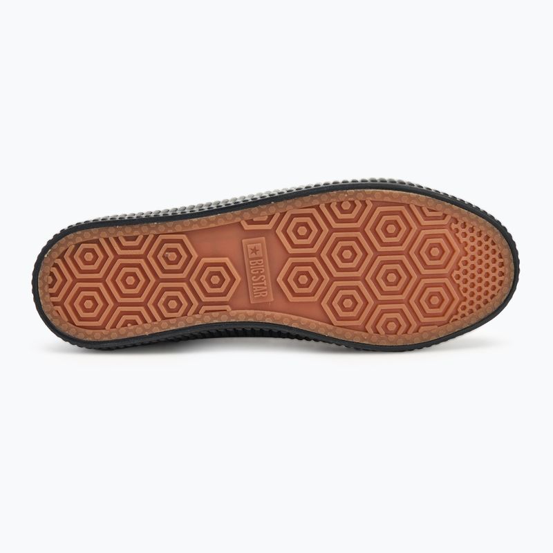Кеди жіночі BIG STAR OO274A462 black 4