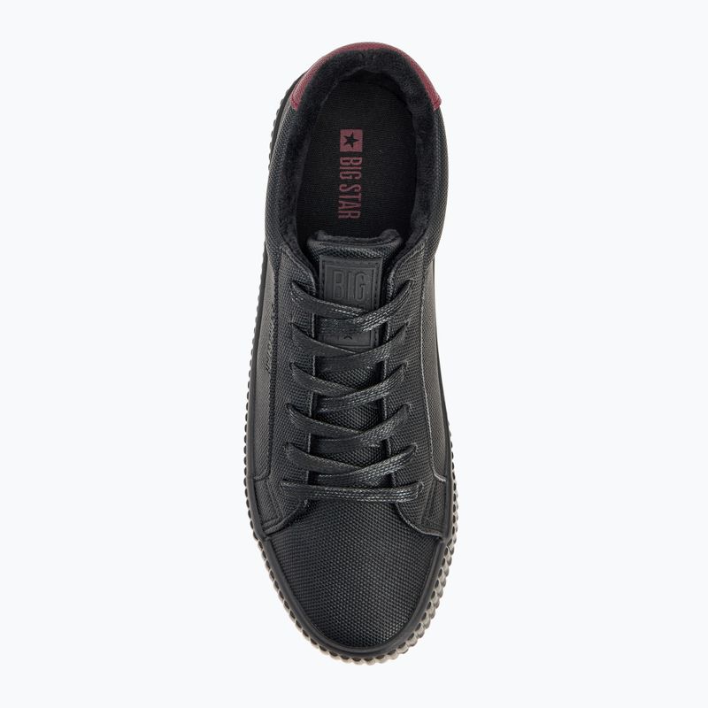 Кеди жіночі BIG STAR OO274A462 black 5