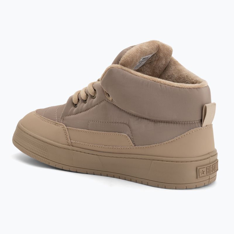Кросівки жіночі BIG STAR OO274A532 beige 3