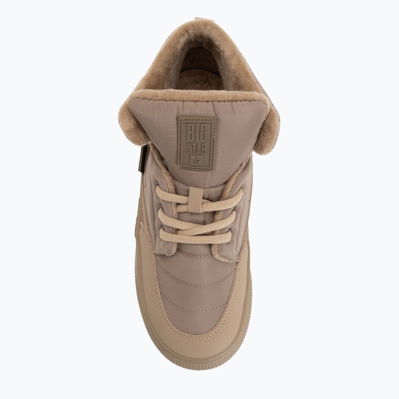 Кросівки жіночі BIG STAR OO274A532 beige 5