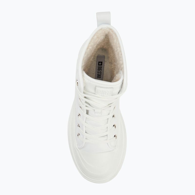 Черевики жіночі BIG STAR OO274A598 white 5