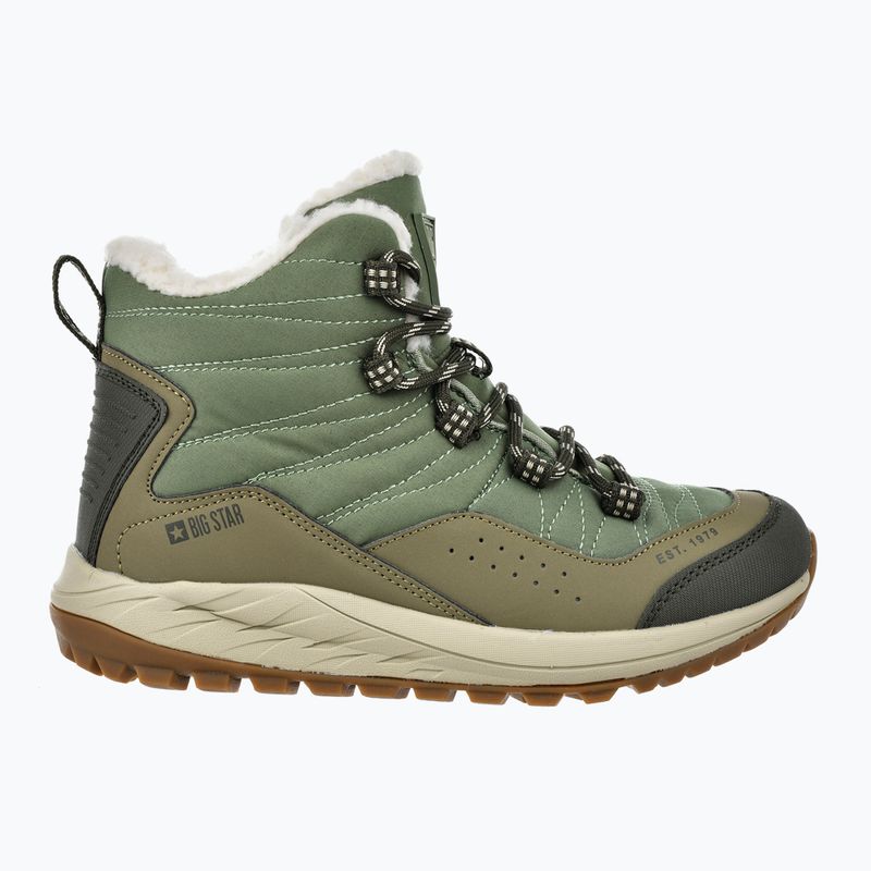 Черевики жіночі BIG STAR OO274A064 green 8