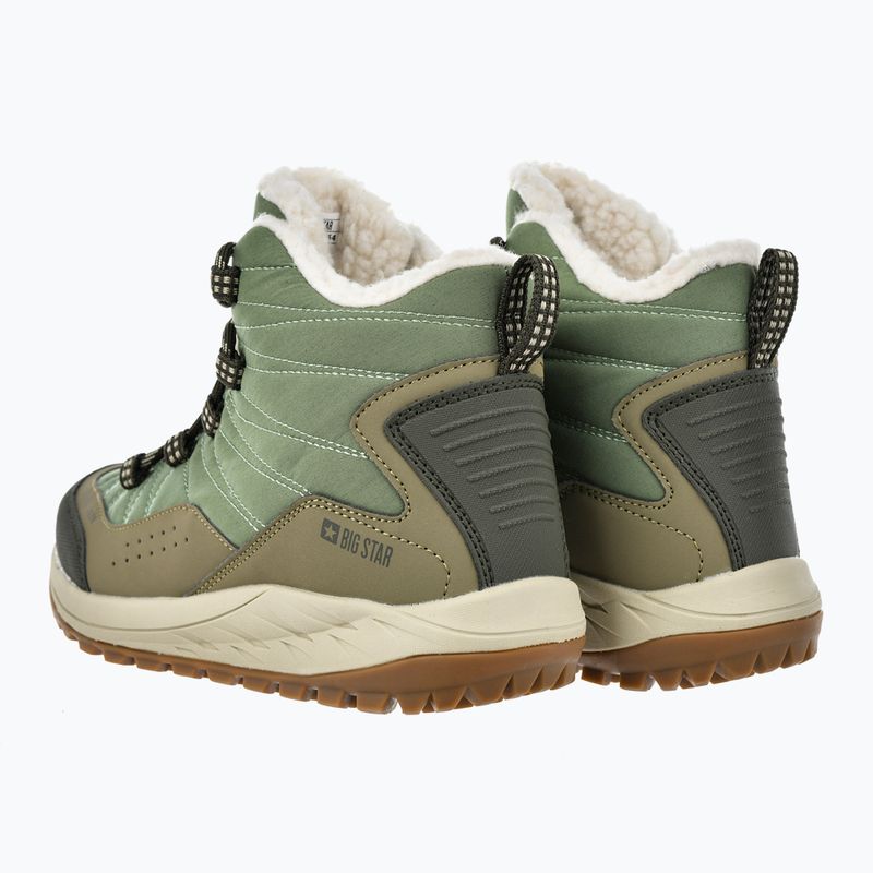 Черевики жіночі BIG STAR OO274A064 green 10