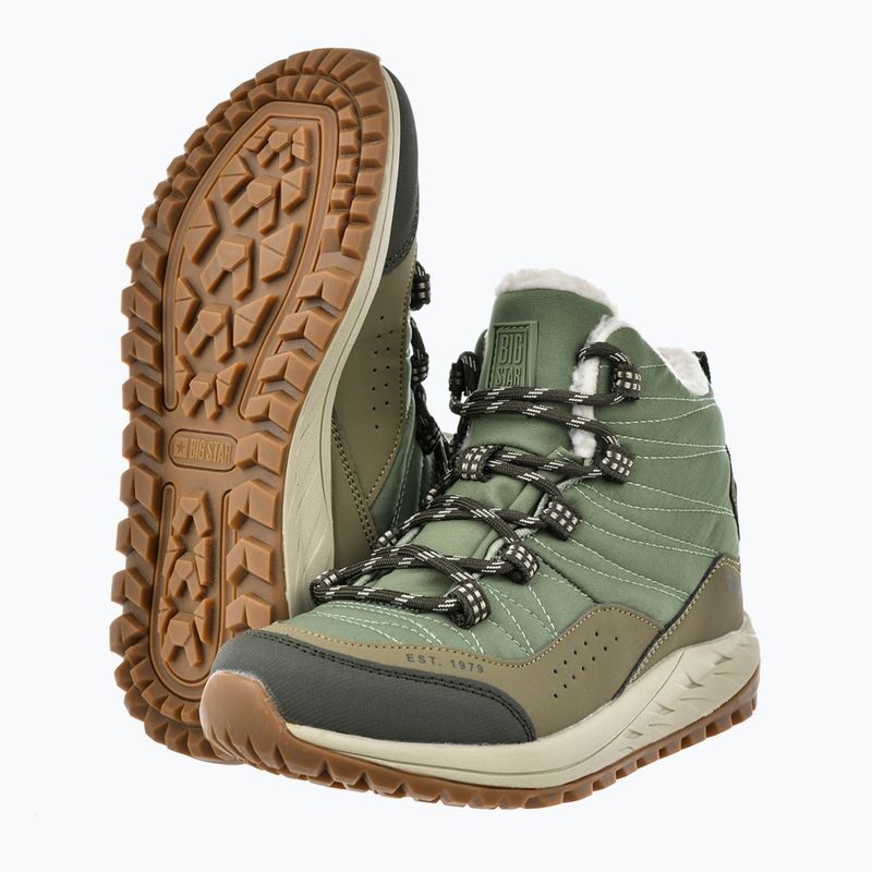 Черевики жіночі BIG STAR OO274A064 green 11