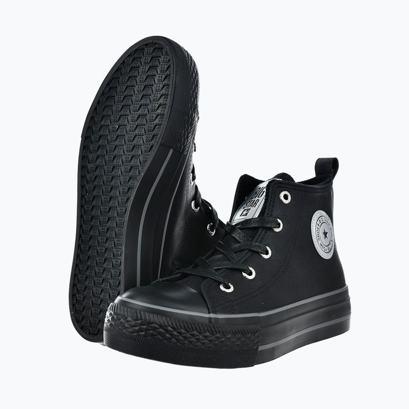 Кеди дитячі BIG STAR OO374225 black nx 11
