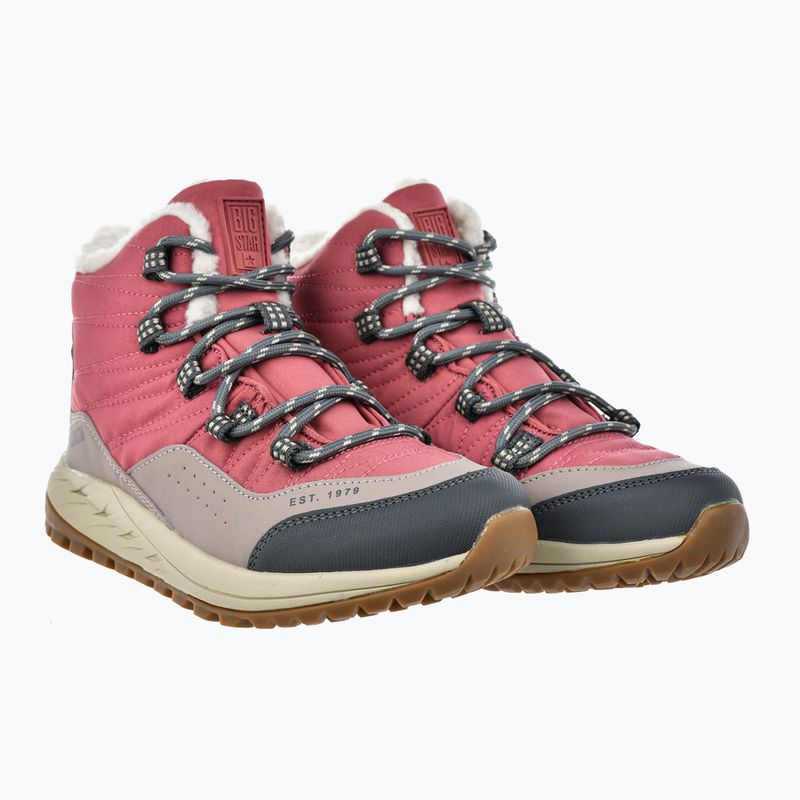 Черевики жіночі BIG STAR OO274A065 fuchsia/grey 9