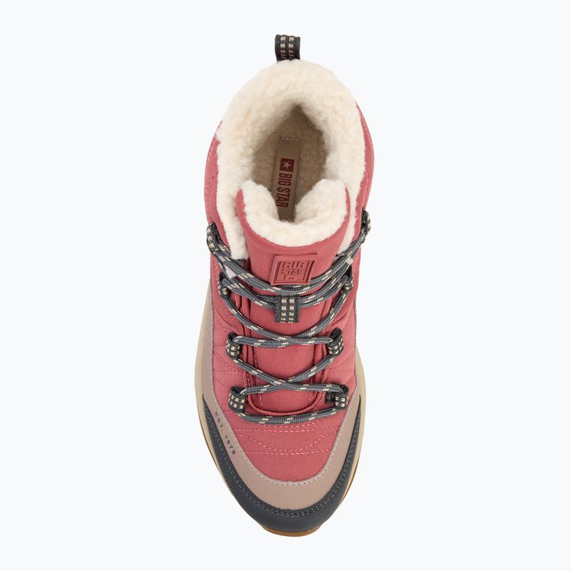Черевики жіночі BIG STAR OO274A065 fuchsia/grey 5