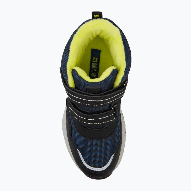 Черевики дитячі BIG STAR OO374130 navy 5