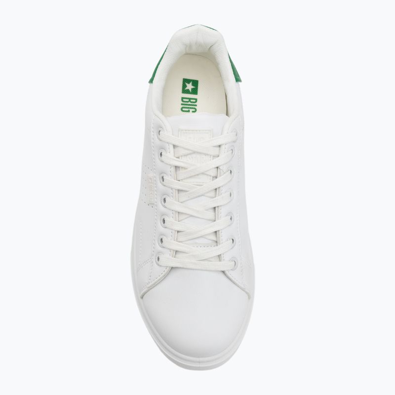 Чоловіче взуття BIG STAR OO174116 white/green 5