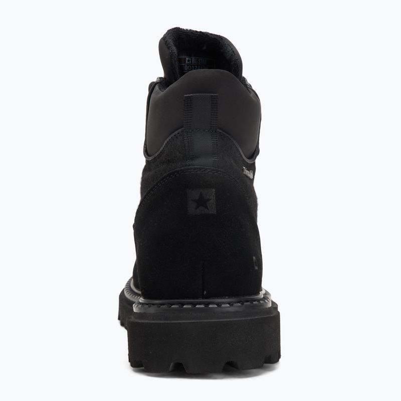 Черевики чоловічі BIG STAR OO174175 black 6