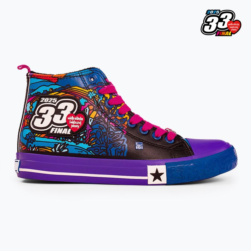 Кеди жіночі BIG STAR RR274A650 блакитний/ фіолетовий