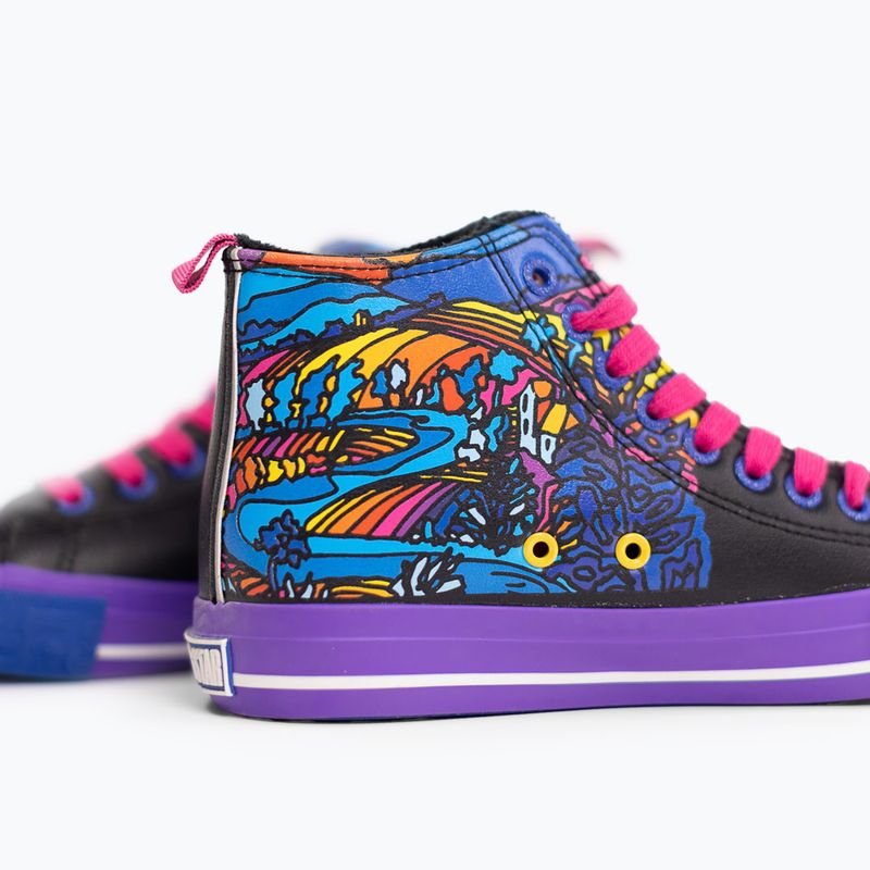 Кеди жіночі BIG STAR RR274A650 блакитний/ фіолетовий 7