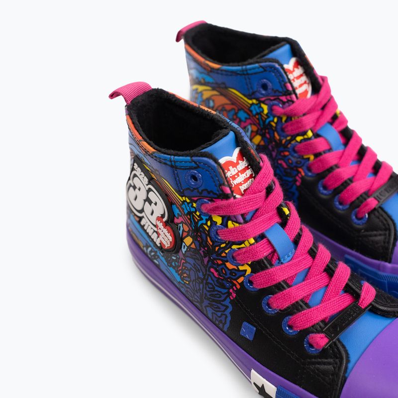 Кеди жіночі BIG STAR RR274A650 блакитний/ фіолетовий 8