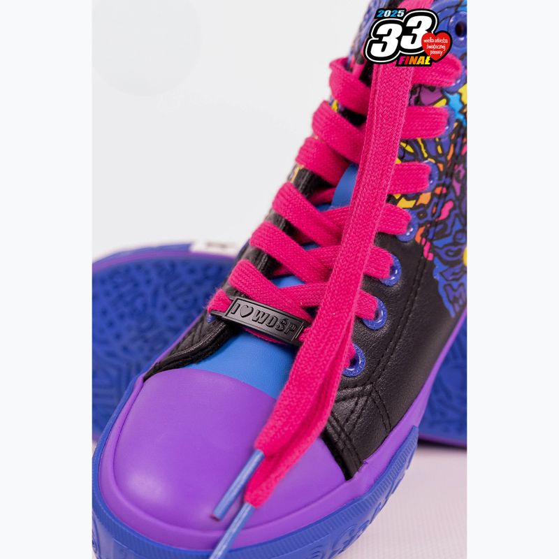 Кеди жіночі BIG STAR RR274A650 блакитний/ фіолетовий 9