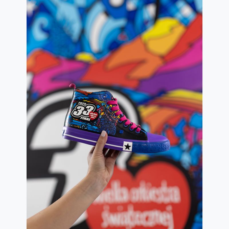 Кеди жіночі BIG STAR RR274A650 блакитний/ фіолетовий 10