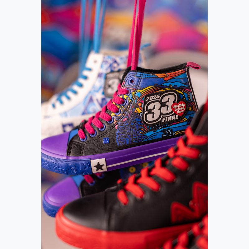 Кеди жіночі BIG STAR RR274A650 блакитний/ фіолетовий 13