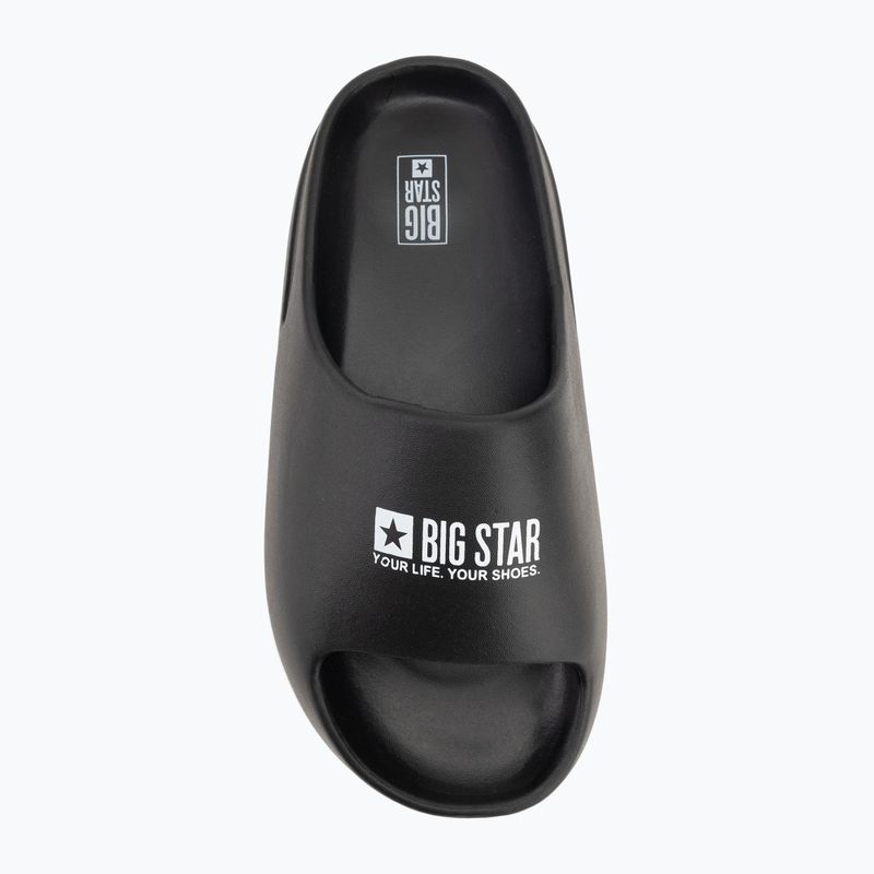 Шльопанці чоловічі BIG STAR RR174A012 чорний 5