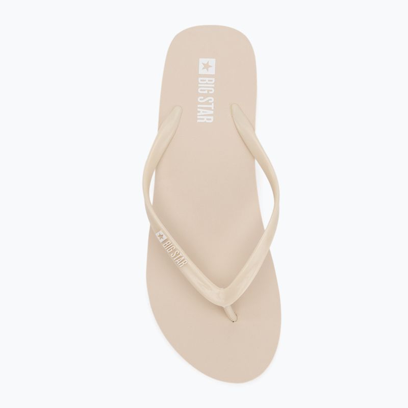 В'єтнамки жіночі BIG STAR RR274A551 beige 5