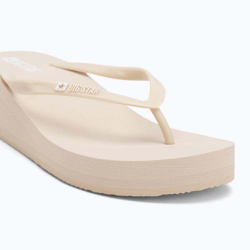 В'єтнамки жіночі BIG STAR RR274A551 beige 7