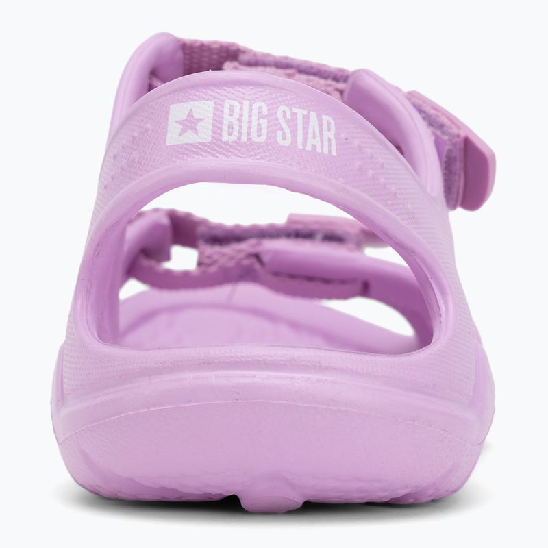 Сандалі дитячі BIG STAR RR374516 фіолетовий 6