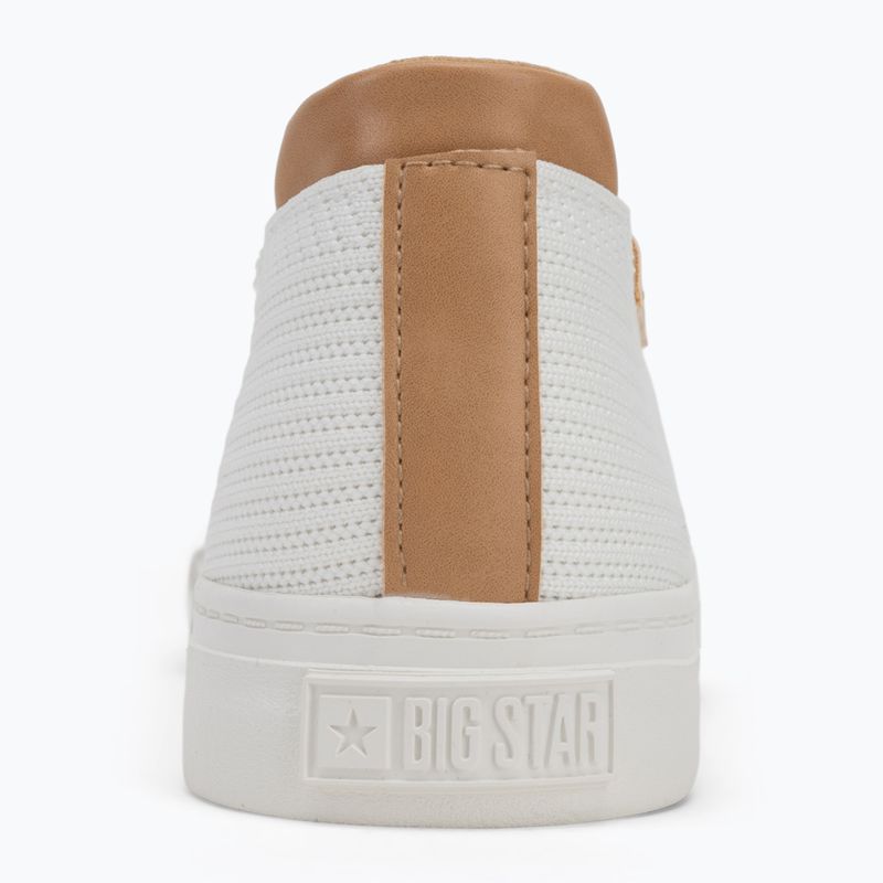 Кеди жіночі BIG STAR RR274717 білий 6