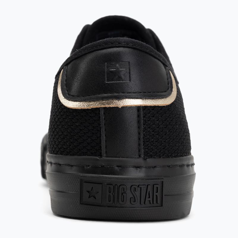 Кеди жіночі Big Star RR274765 black/black/white 6