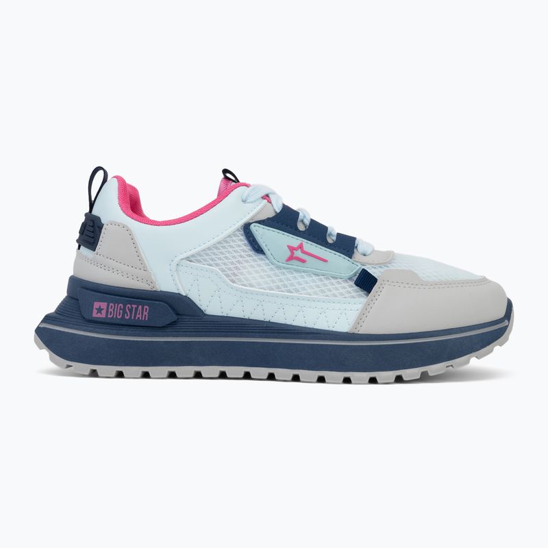 Кросівки жіночі BIG STAR RR274A225 синій 2