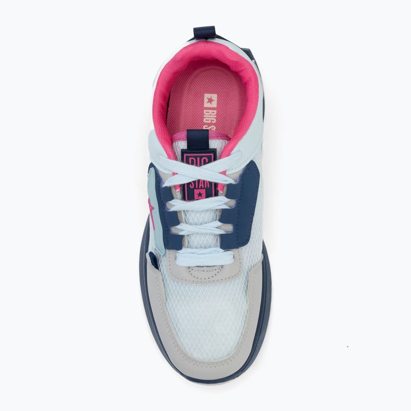 Кросівки жіночі BIG STAR RR274A225 синій 5