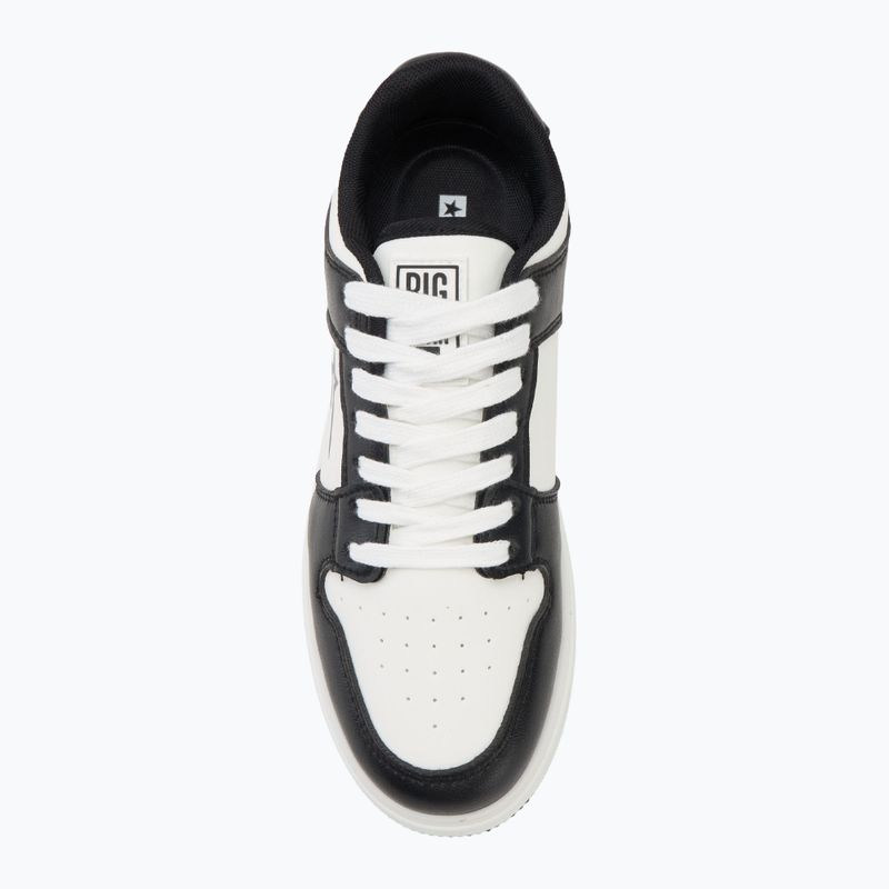 Кросівки жіночі BIG STAR RR274A240 білий/чорний 5