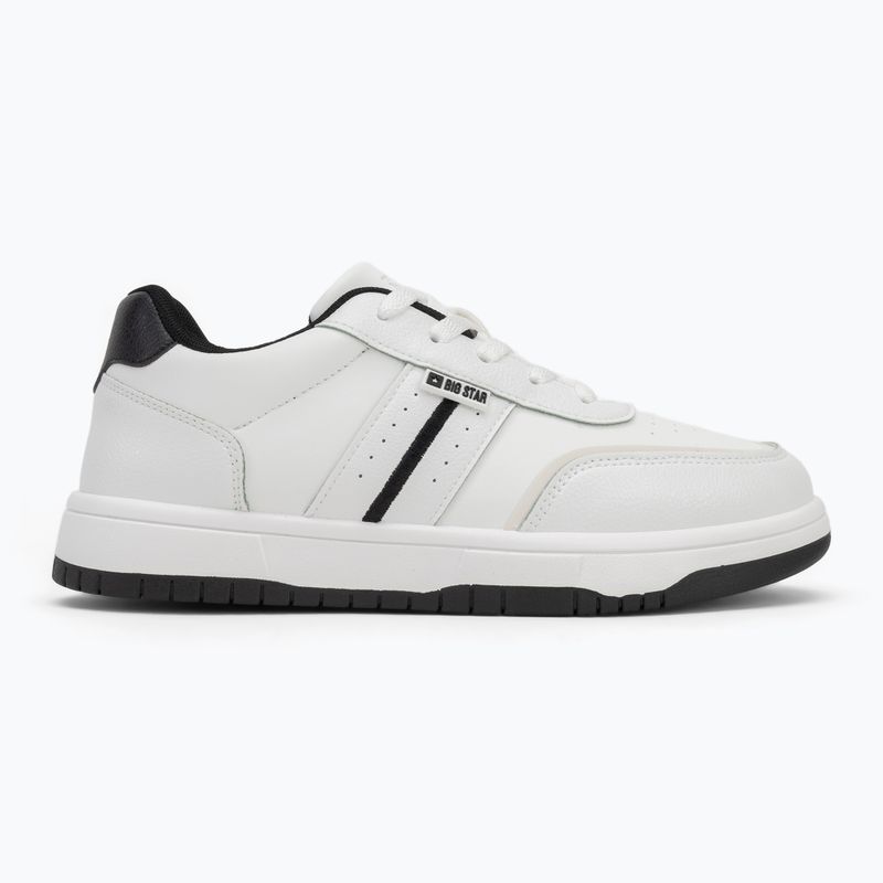 Кросівки чоловічі BIG STAR RR174263 білий / чорний 2