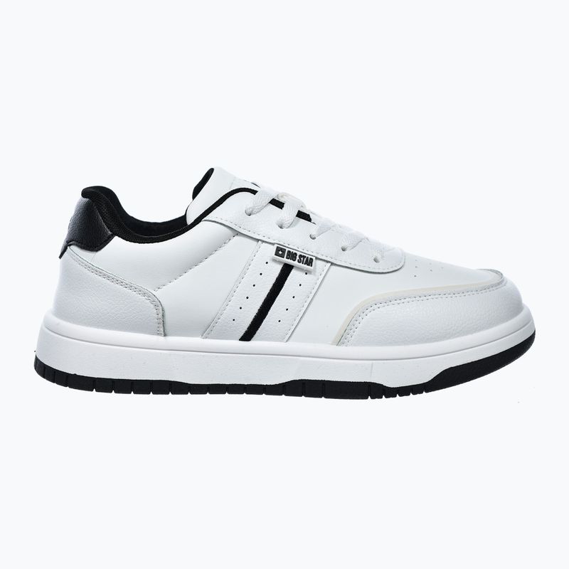 Кросівки чоловічі BIG STAR RR174263 білий / чорний 8
