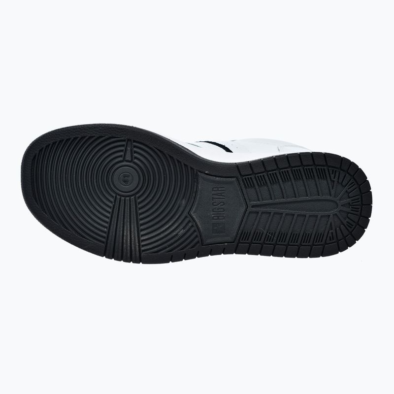 Кросівки чоловічі BIG STAR RR174263 білий / чорний 9