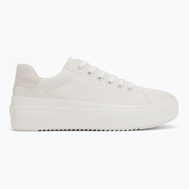 Кеди жіночі BIG STAR RR274463 white 2