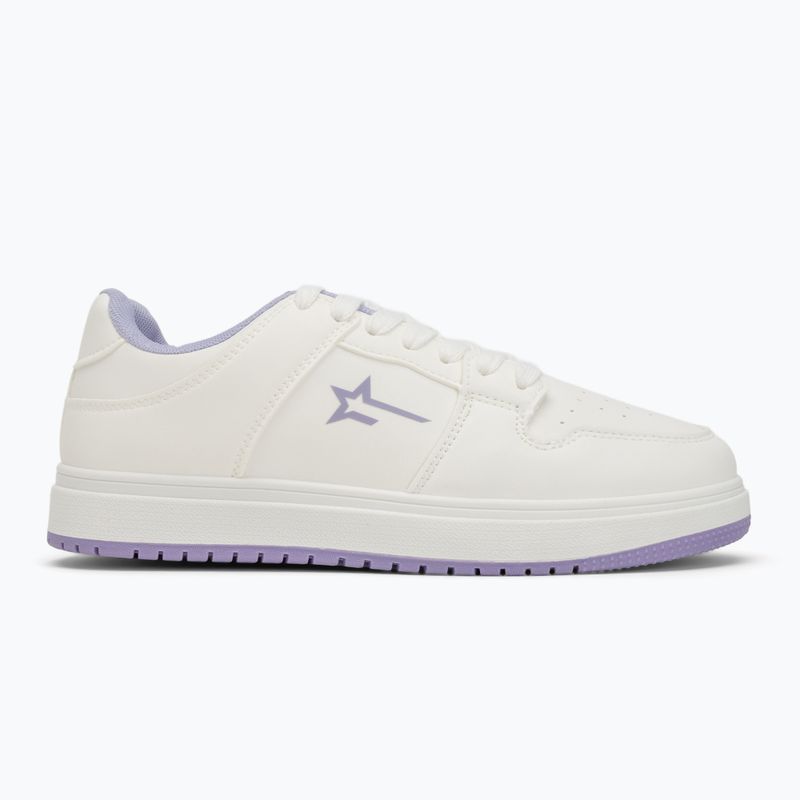 Кросівки жіночі BIG STAR RR274A245 білий/фіолетовий 2
