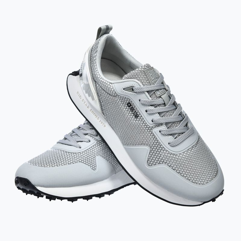 Кросівки чоловічі BIG STAR RR174358 grey 4