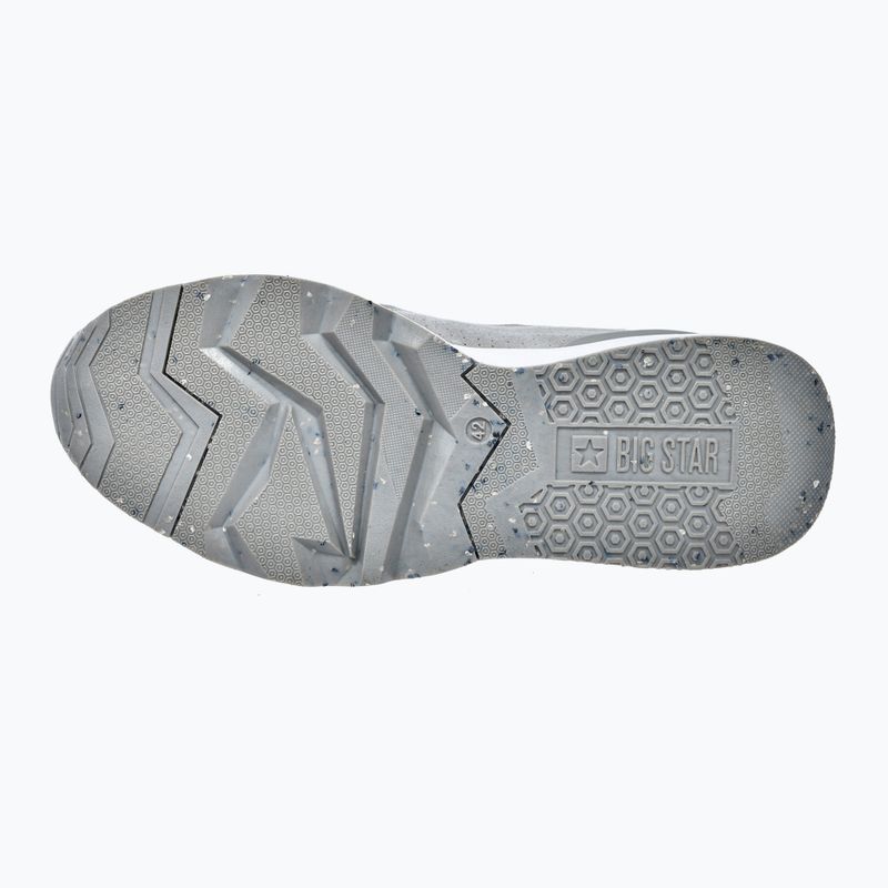Кросівки чоловічі BIG STAR RR174423 бежево-сірий 9