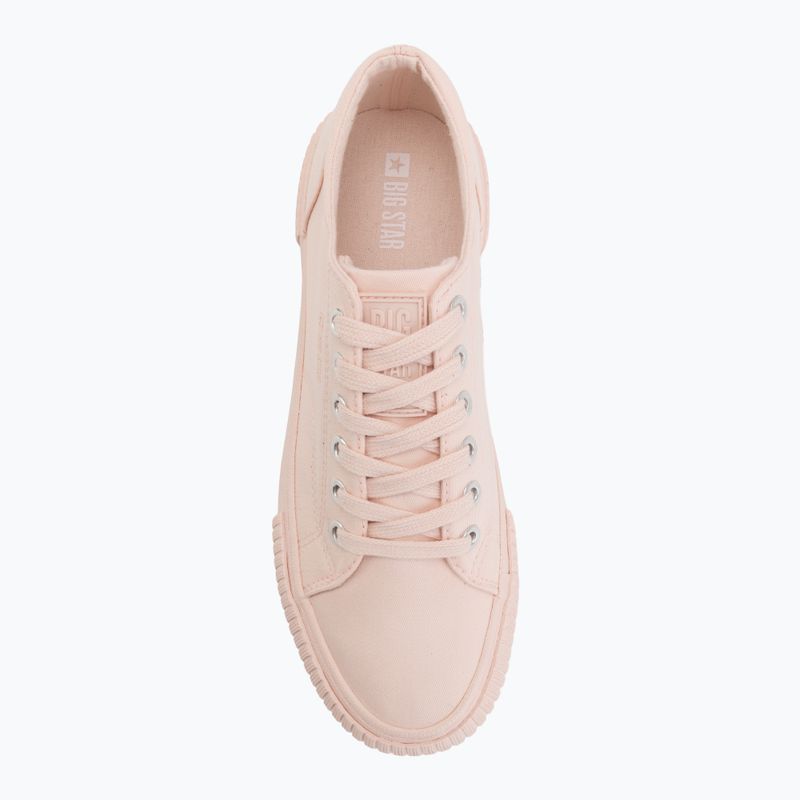 Кеди жіночі BIG STAR RR274404 pink 5