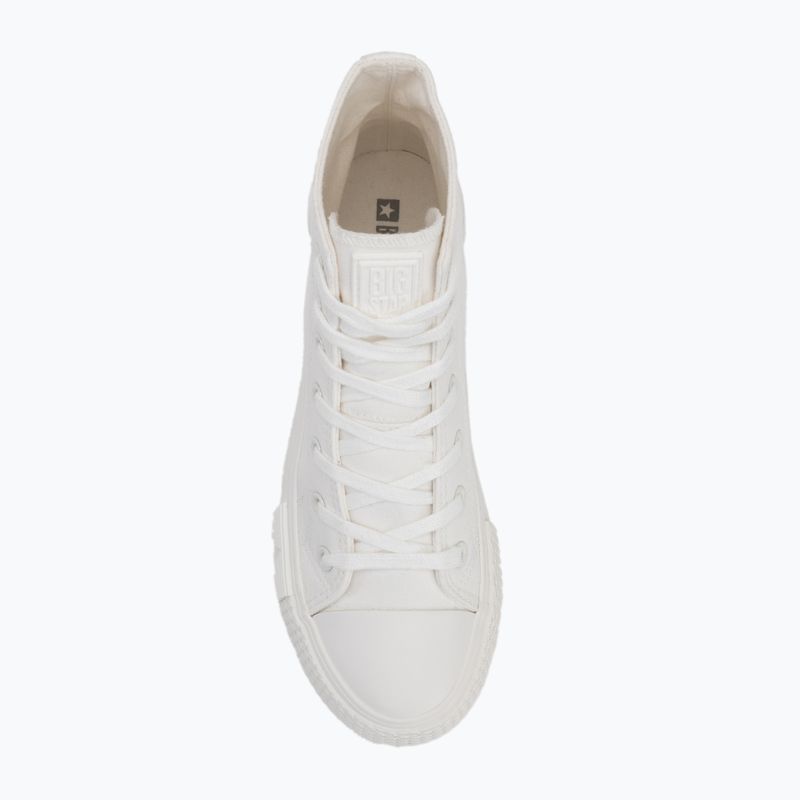 Кеди жіночі BIG STAR RR274743 білий 5