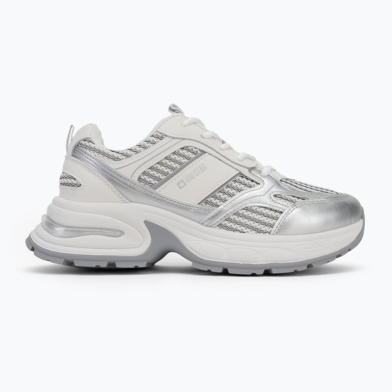 Кросівки жіночі BIG STAR RR274A195 білий 2