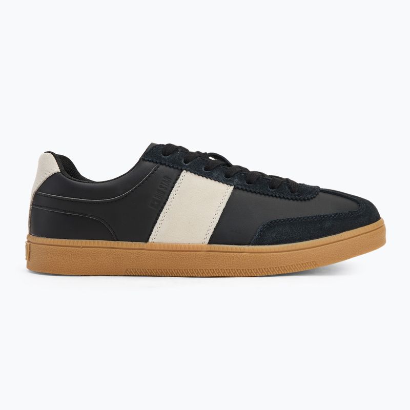 Кросівки чоловічі BIG STAR RR174033 чорний/світло-сірий 2