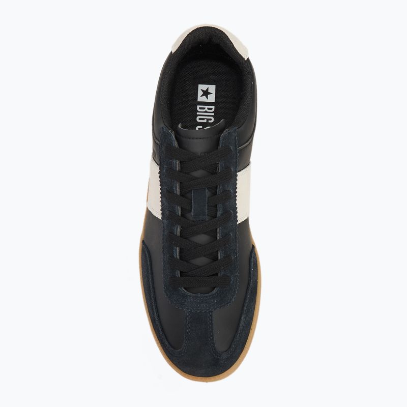 Кросівки чоловічі BIG STAR RR174033 чорний/світло-сірий 5